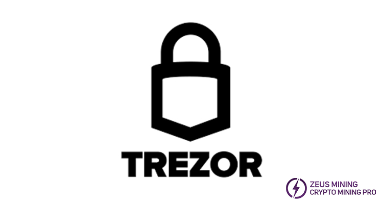Trezor crypto wallet