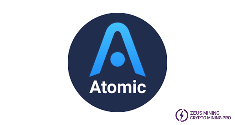 Atomic crypto wallet