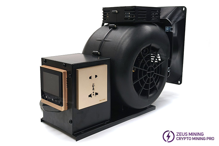 2nd Gen blower silencer with high temp protection