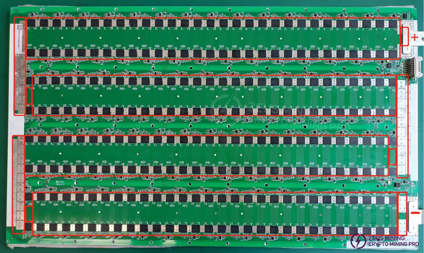 Water Cooling Plate Circuit Description