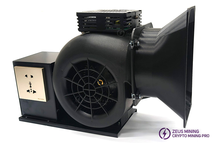 Iceriver universal silencer blower with WiFi control