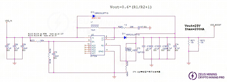 Check the power output