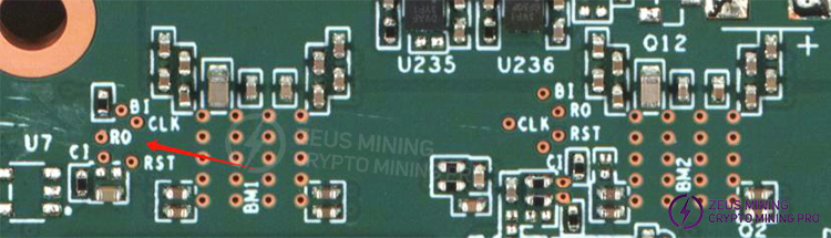 Check if CLK is output