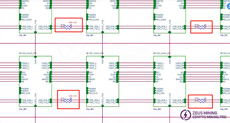Incomplete single-board detection chips