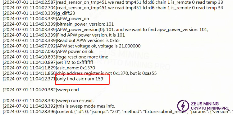 PT3 frequency sweep, frequency boosting, and chip readout 0