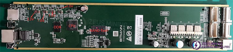 The entire machine is not working