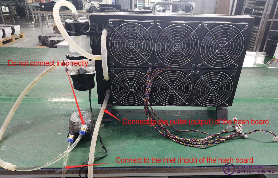 After-sales service, production maintenance, and water-cooled test platform setup