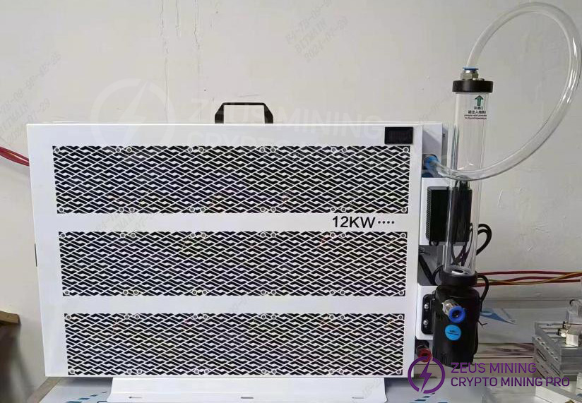 Water radiator with good heat dissipation performance