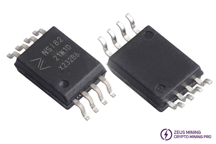 NSI8221W1D isolator for Antminer APW17 PSU