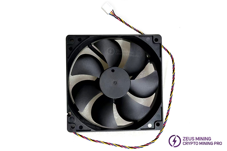 Avalon Q high speed cooling fan Martech DF1202512RFUN 12V 0.54A