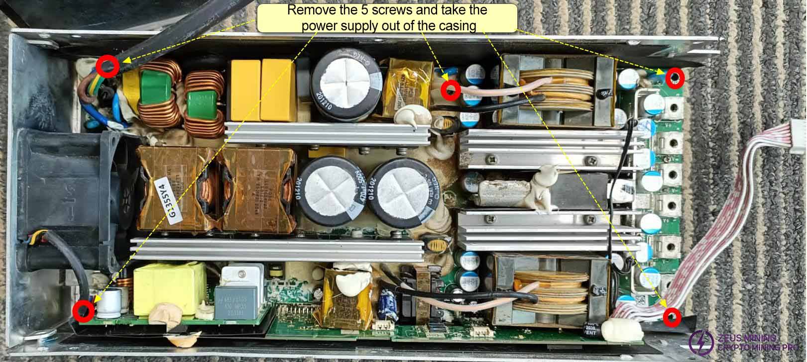 Overall power supply