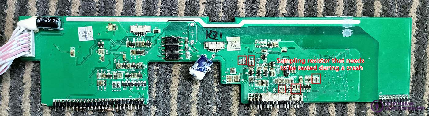 Main control board 2