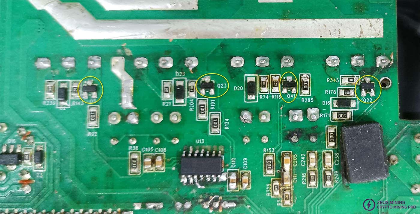 PFC circuit inspection