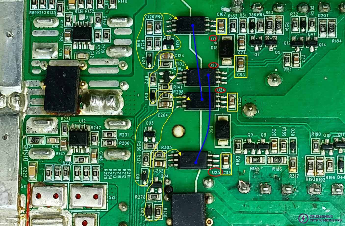 Optocoupler circuit inspection