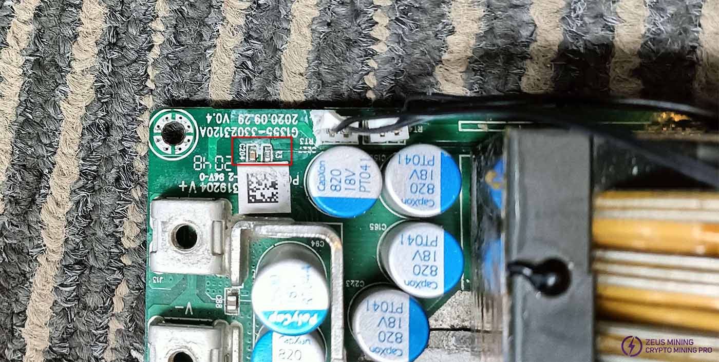 Check the output feedback element