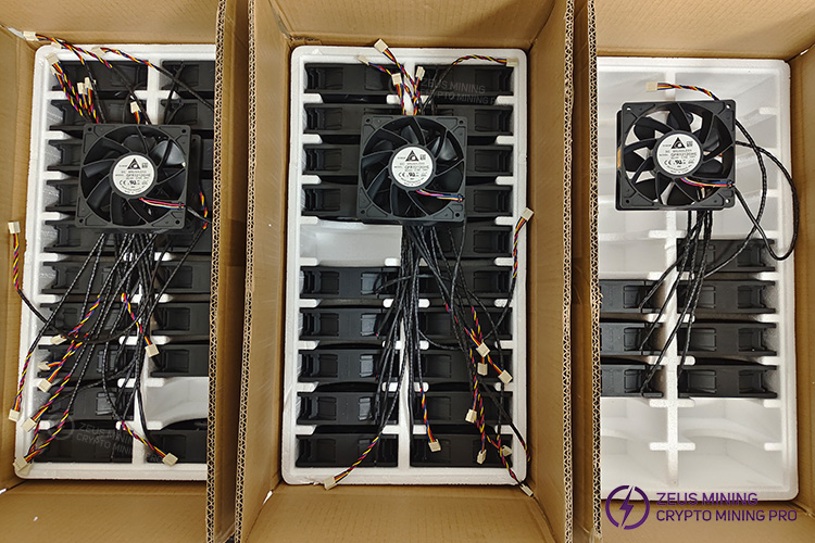 Delta Electronics QFR1212GHE 12V Cooling Fan