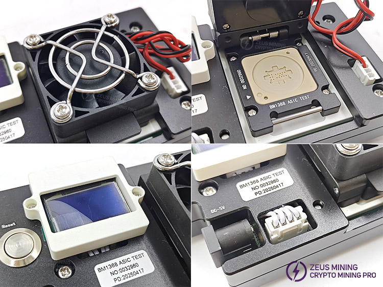 BM1368 Series ASIC Chip Tester | Zeus Mining