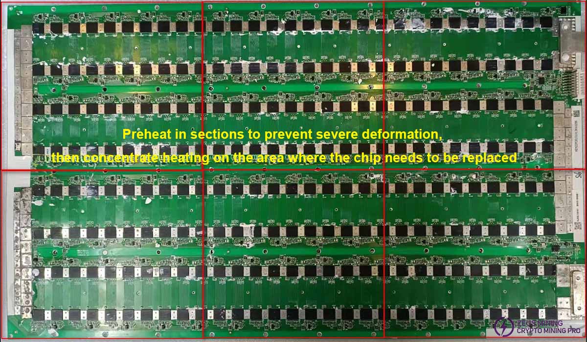 Welding requirements for chips
