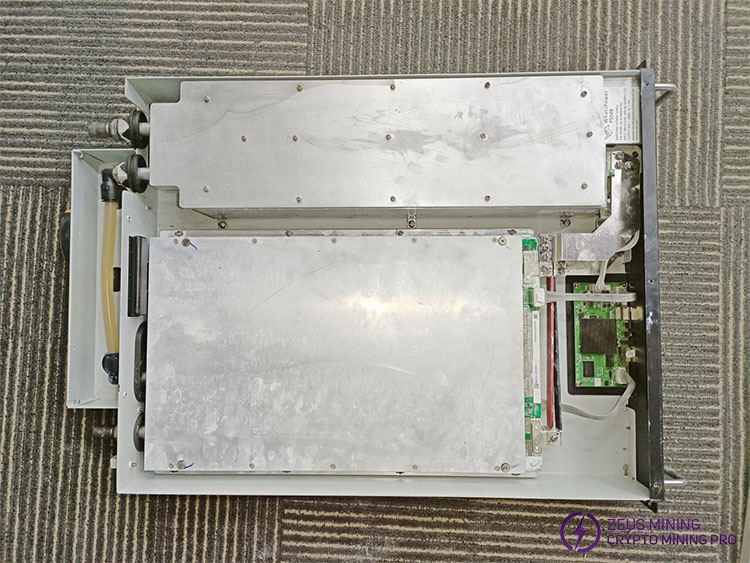 Internal diagram of the Whatsminer M34S+ PSU
