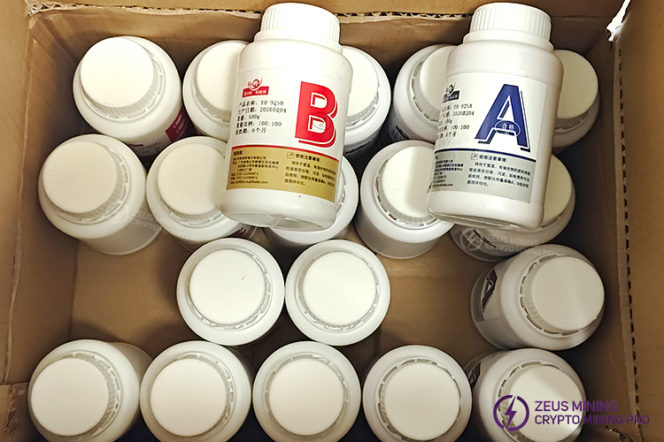 3W High Thermal Conductivity Silicone Potting Compound