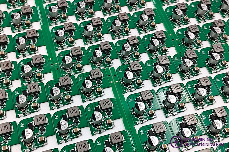 Antminer S19XP hash board 18V boost board