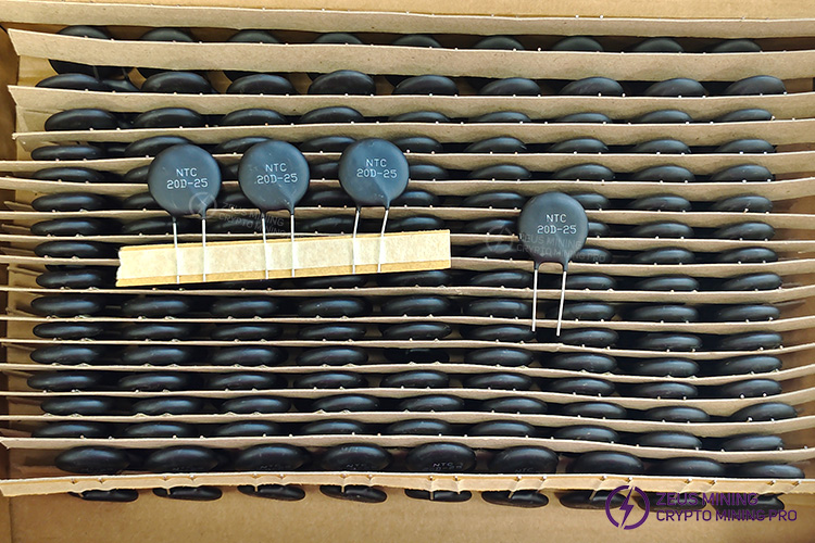 Thermistor 20D-25 NTC negative temperature coefficient thermometer sensor Thermistor 20D-25 NTC negative temperature coefficient thermometer sensor