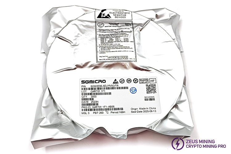 SGM2036-ADJ low dropout linear regulator IC chip