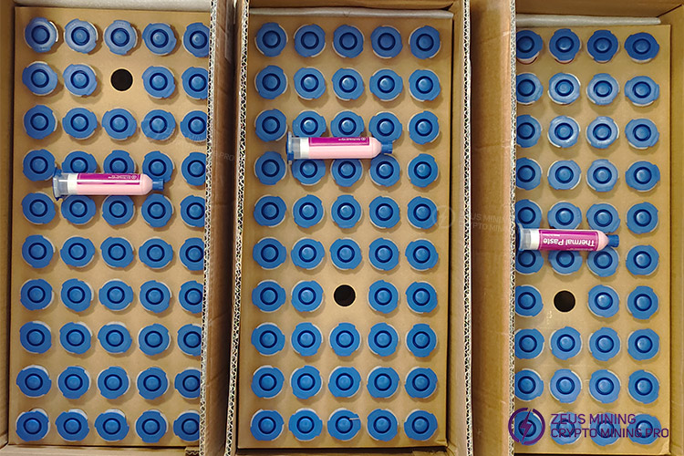 professional gel thermal paste SPG-30B for hashboard