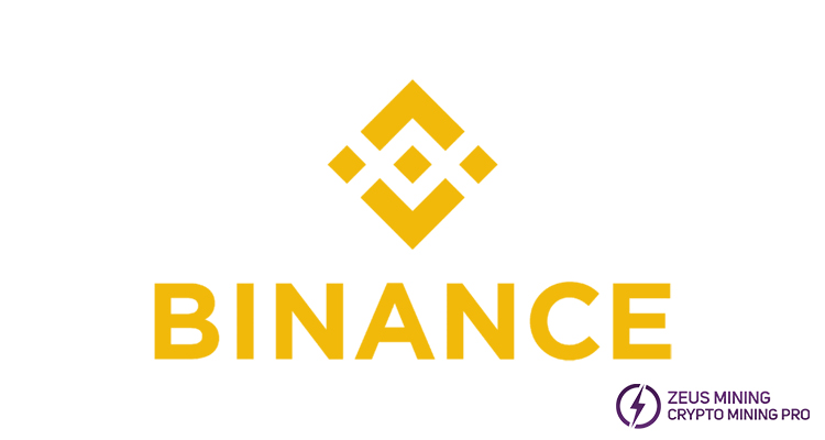 Binance cryptocurrency exchange