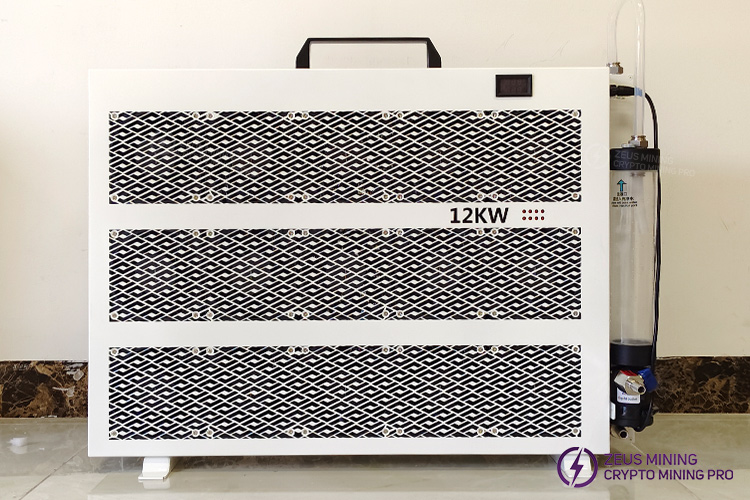 the newest 12kw radiator with intelligent temp control