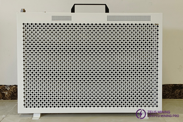 Lian Li 12KW intelligent temp control water cooling radiator for ASIC miner cooling