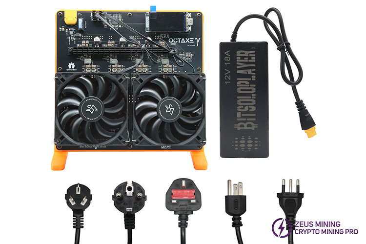 NerdOCTAxe Rev 3.1 12TH/s mining equipment product list