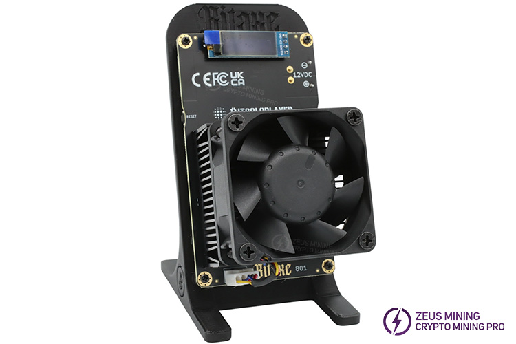 Bitaxe miner Bitaxe GT 801 SOLO mining equipment Bitaxe miner Bitaxe GT 801 SOLO mining equipment