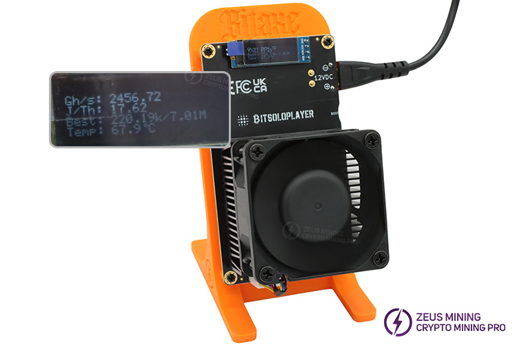 Bitaxe GT 801 2.4TH ASIC Bitcoin miner Bitaxe GT 801 2.4TH ASIC Bitcoin miner