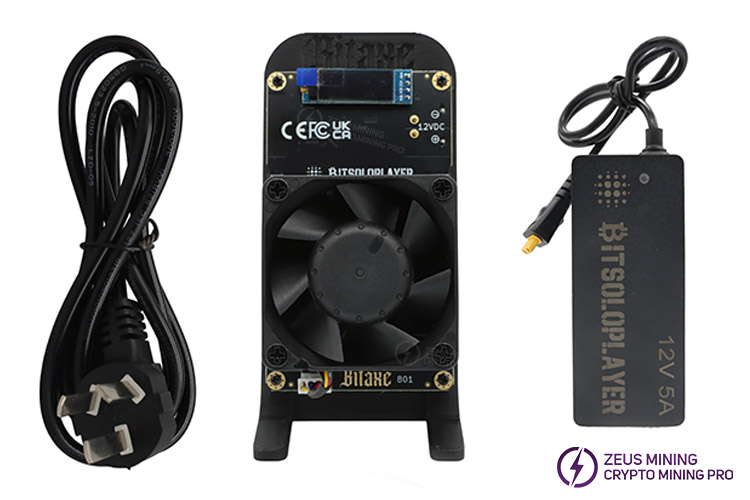 Bitaxe GT 801 2.4T home Bitcoin mining miner Bitaxe GT 801 2.4T home Bitcoin mining miner