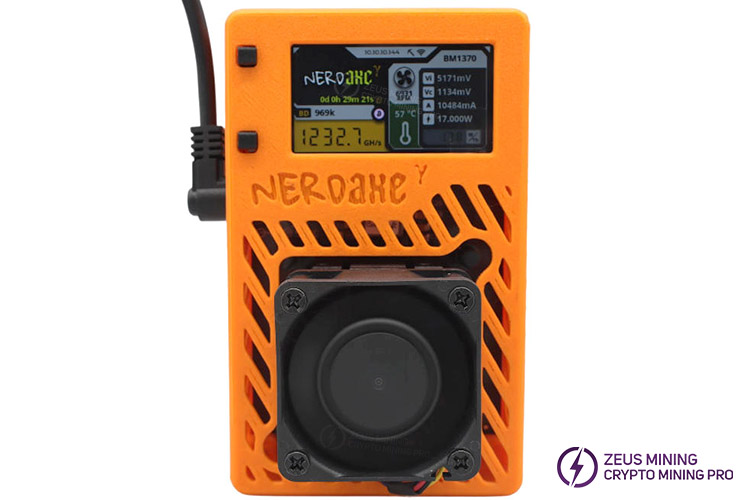 Bitaxe BM1370 Asic Chip BTC Solo miner Nerdaxe Gamma 601