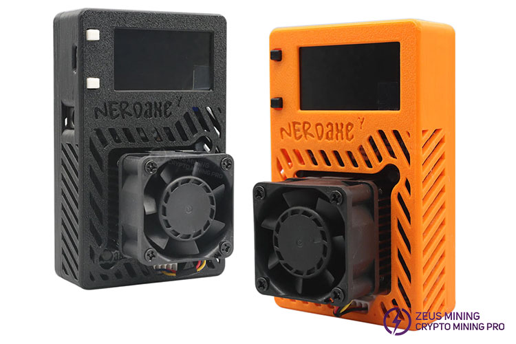 Nerdaxe Gamma 601 1.2Th 18W Bitcoin Solo Miner