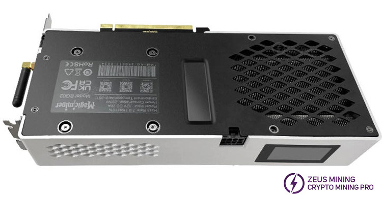 MagicMiner BG02 SOLO Bitcoin Miner 7TH