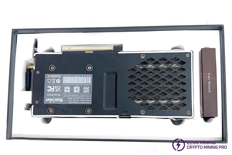 Magicminer Bg02 7.0th Wifi Sha-256 Bitcoin Btc Solo mining