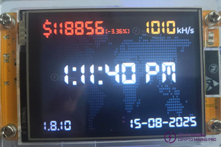 NMMiner CYD 1000KH Solo Miner for Bitcoin mining