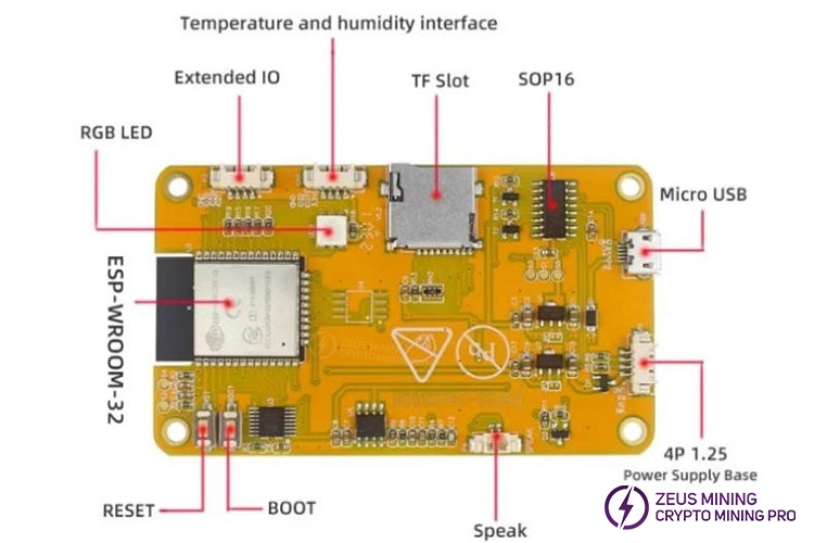 Nerdminer V2 350kh Bitcoin SOLO mining equipment