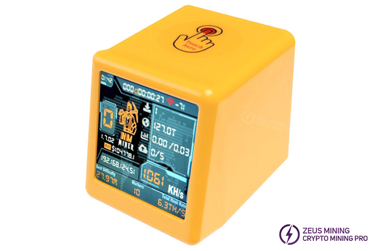 NM TV NMMiner SOLO miner