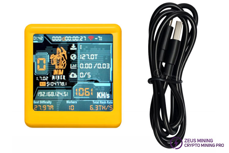 NM TV NMMiner 1060KH SOLO Lottery miner