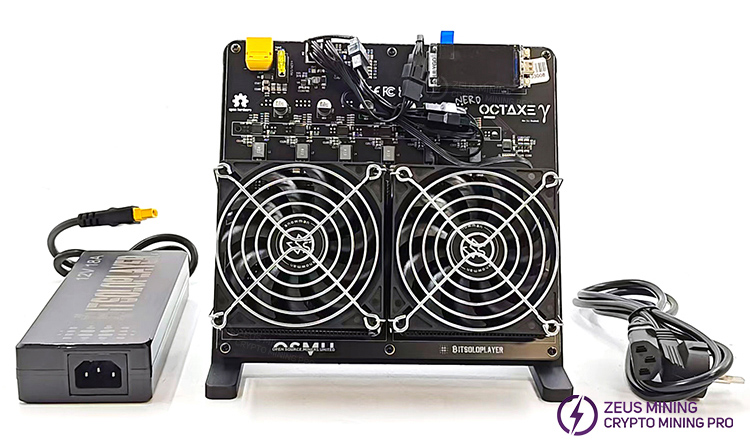 NerdOCTAxe Rev 3.1 12TH/s mining equipment product list