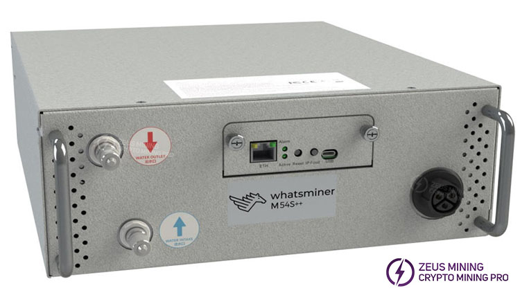 Whatsminer M54S++ BTC ASIC miner