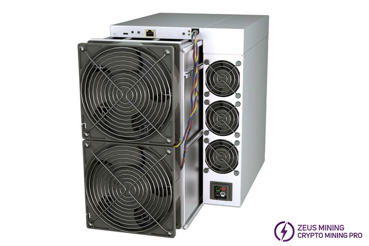 Antminer S21 Pro Bitcoin Miner