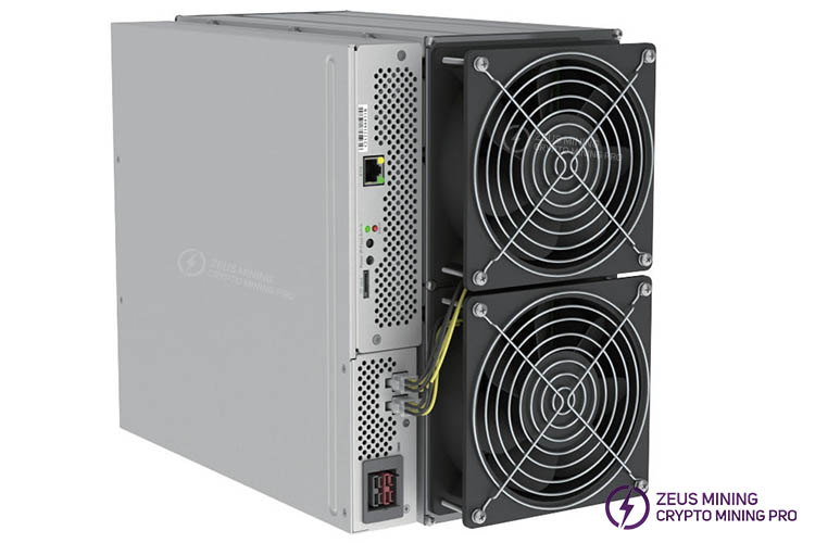 Whatsminer M62S++ ASIC mining hardware