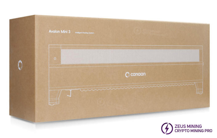 Canaan Avalon Mini 3 ASIC home miner