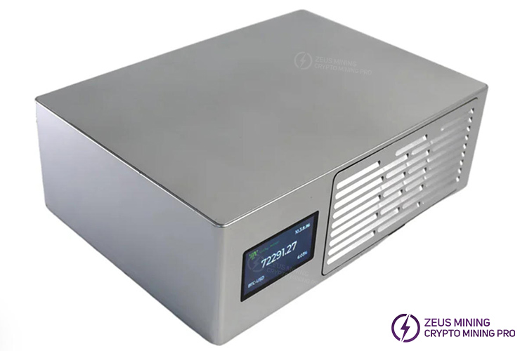 Lucky Miner LV08 PRO 7TH Crypto Bitcoin Btc Solo Lottery miner