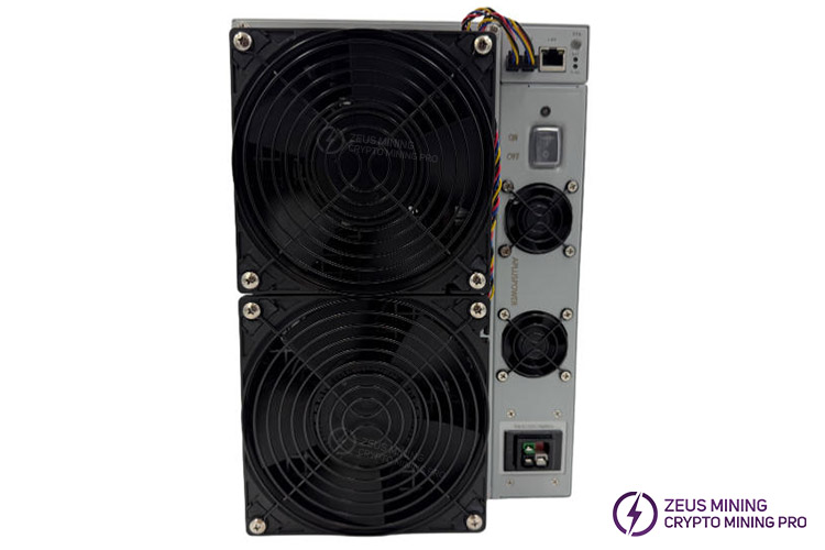 Avalon A16XP air cooled Bitcoin miner